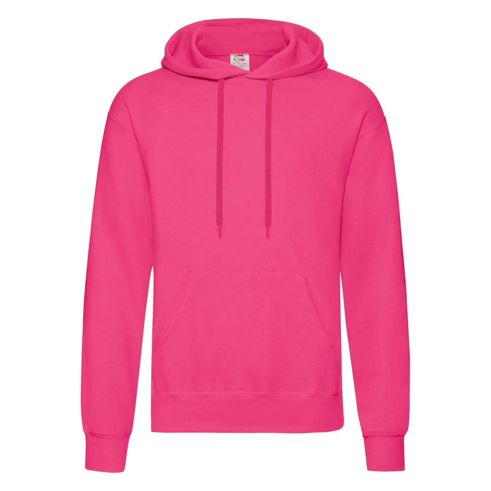 Fruit of the Loom 62-208-0 Felpa Classica con Cappuccio da Uomo Fucsia XXL - immagine 1