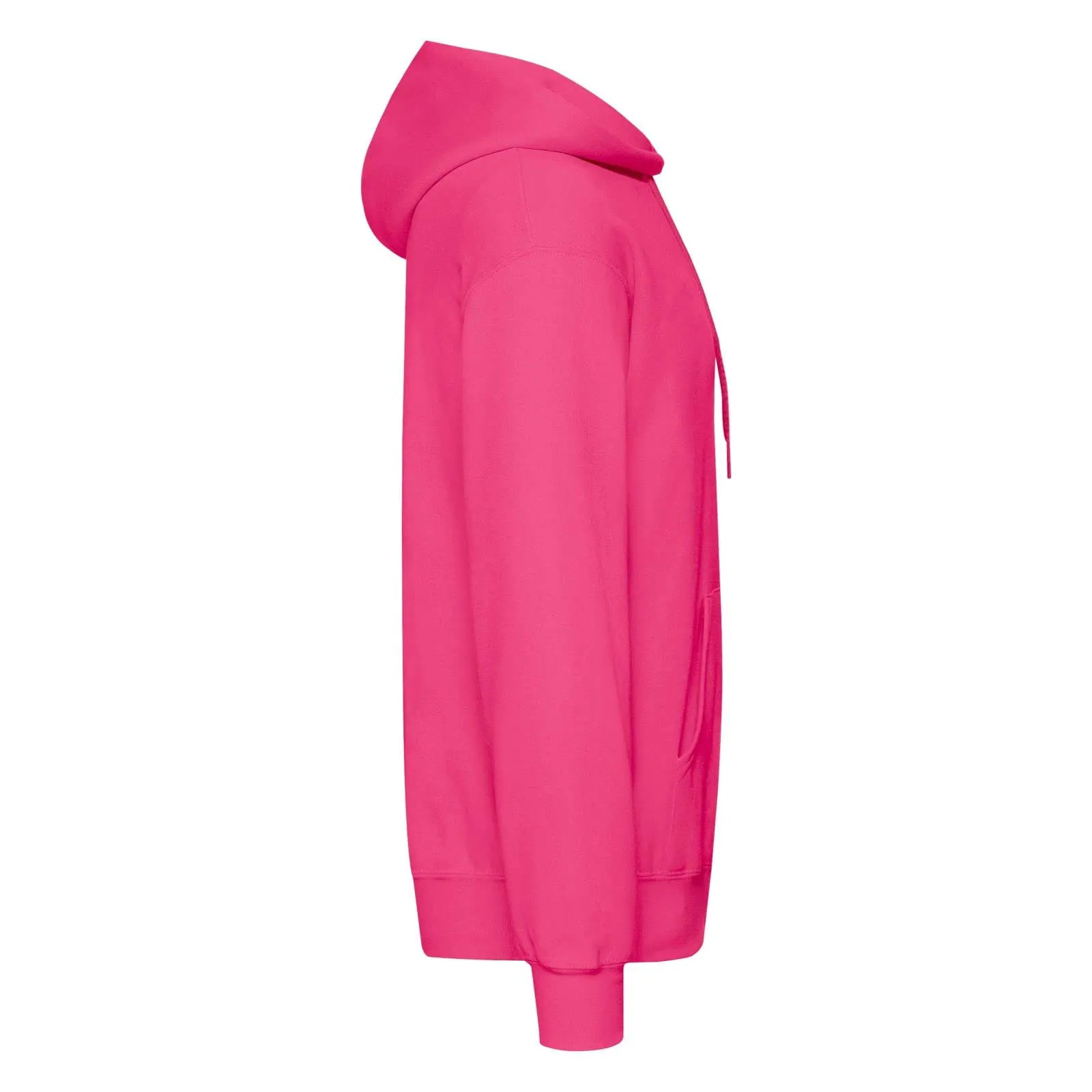Fruit of the Loom 62-208-0 Felpa Classica con Cappuccio da Uomo Fucsia XXL - immagine 3