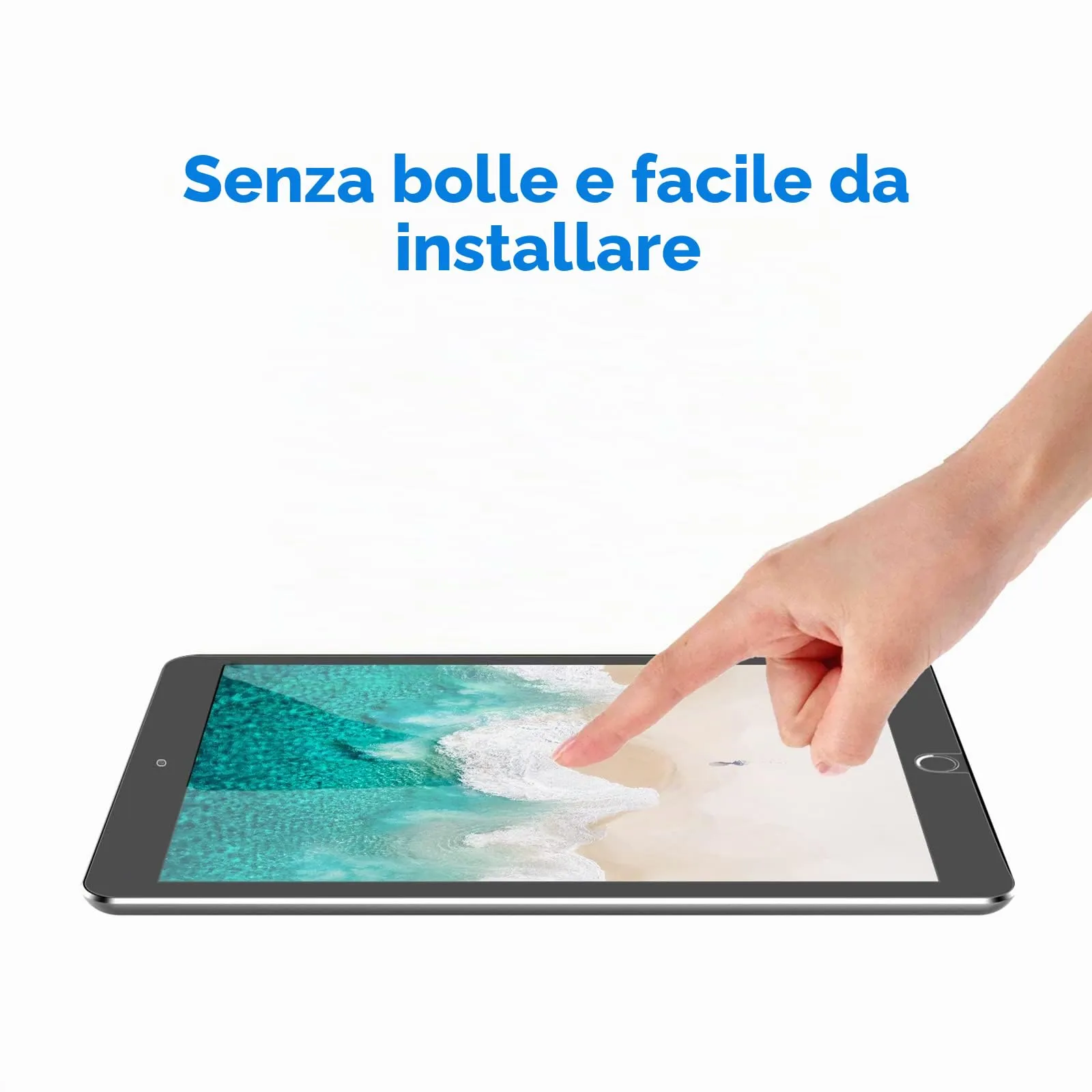 JETech Pellicola Protettiva in Vetro Tempered per iPad Pro 10,5" e iPad Air 3 - immagine 5