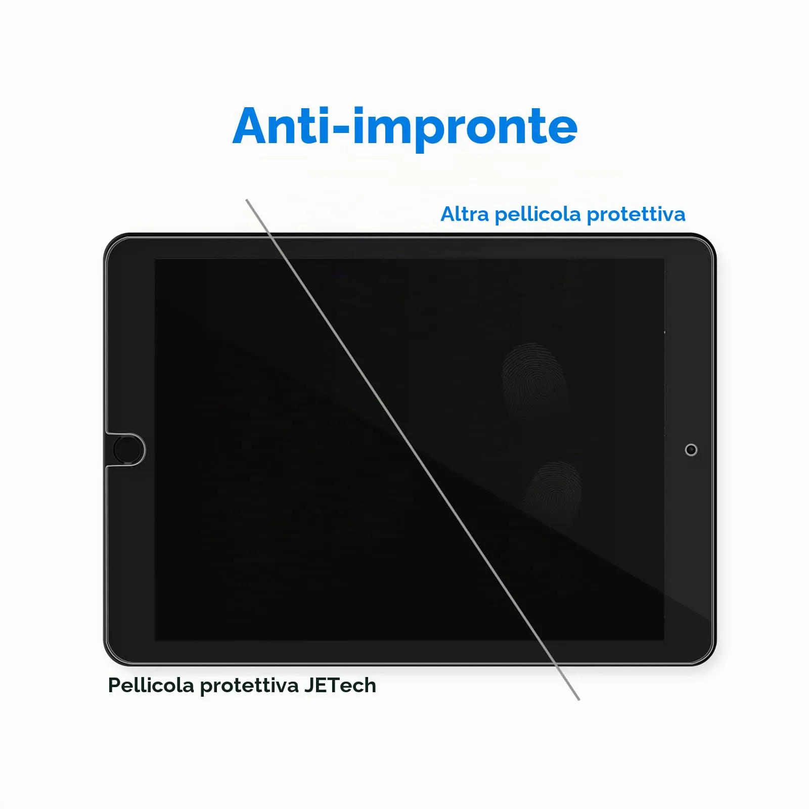 JETech Pellicola Protettiva in Vetro Tempered per iPad Pro 10,5" e iPad Air 3 - immagine 6