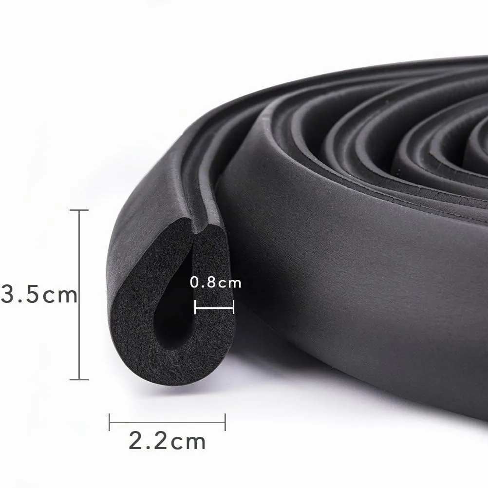 Vicloon Protezioni per Bordi Paraspigoli Anti Collisione, 2M x 2 Pezzi - immagine 2