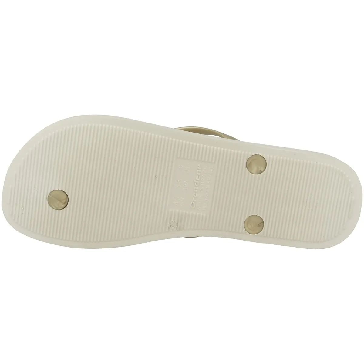 Ipanema Anatomica Tan Women's Flip Flops - Beige Gold 8709 - immagine 5