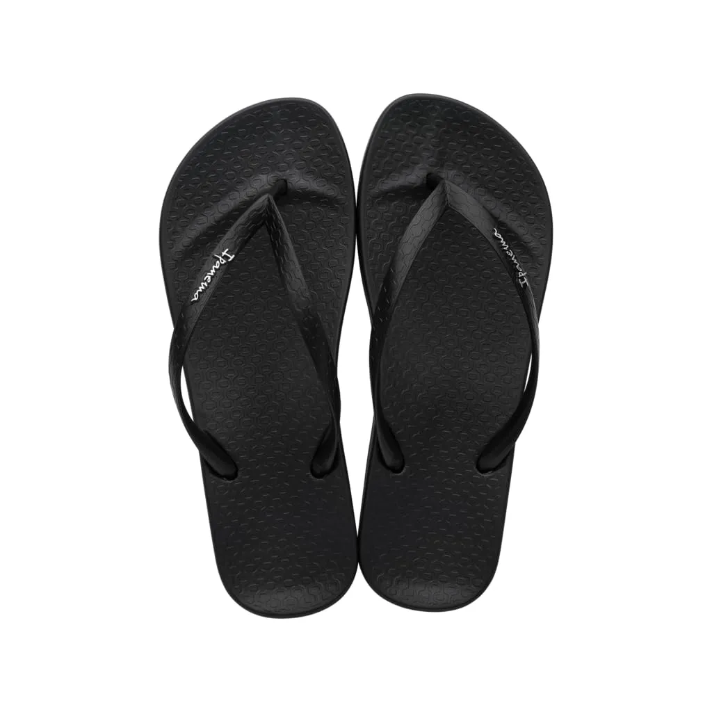 Ipanema Anat Colors Women's Flip Flops - Black Black 8023 - immagine 2