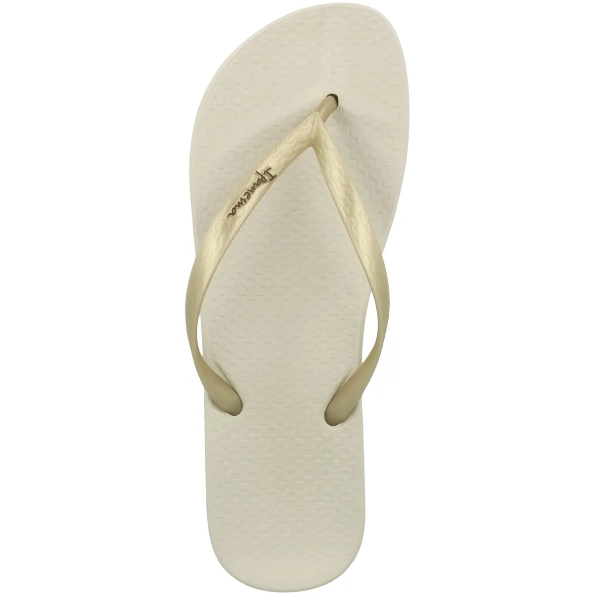 Ipanema Anatomica Tan Fem Flip Flops - Beige Gold 8709 - immagine 2