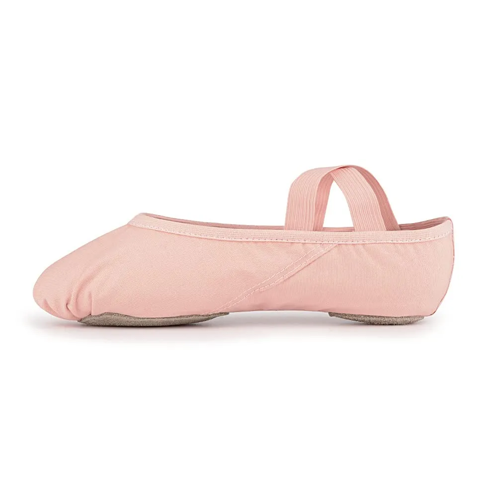 Bezioner Balletto Scarpe di Tela Split Pantofole Rosa 31 - immagine 4