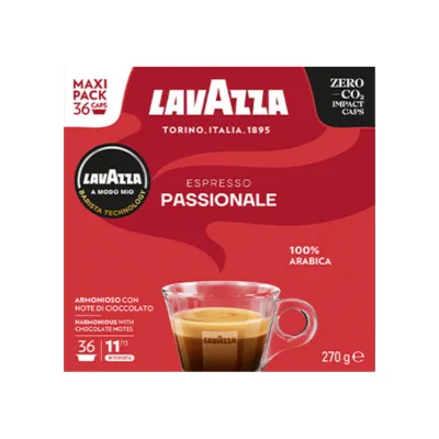 Lavazza A Modo Mio Passionale, 180 Capsules - immagine 1