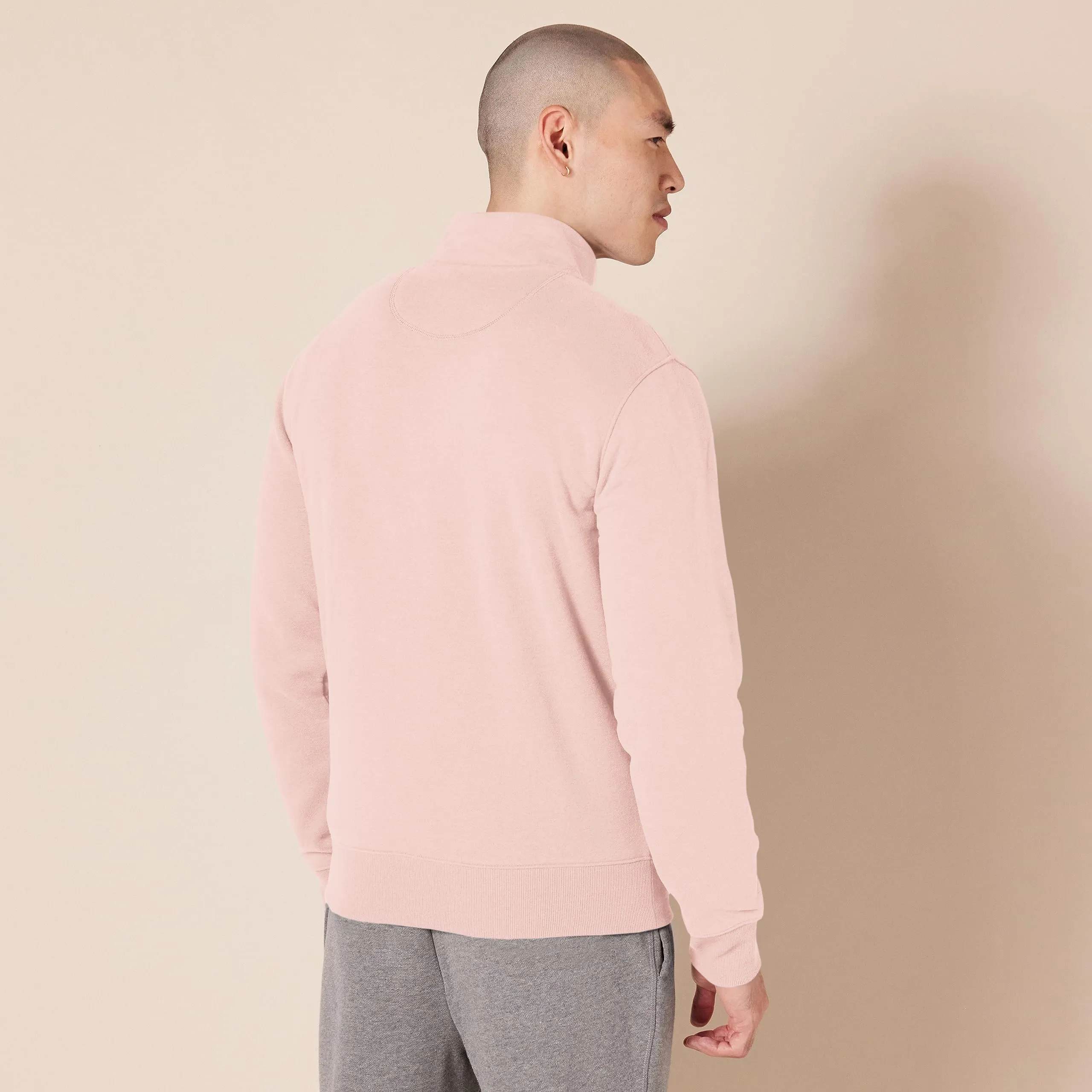 Amazon Essentials Maglione in Pile con Zip Integrale, Rosa, XXL - immagine 3