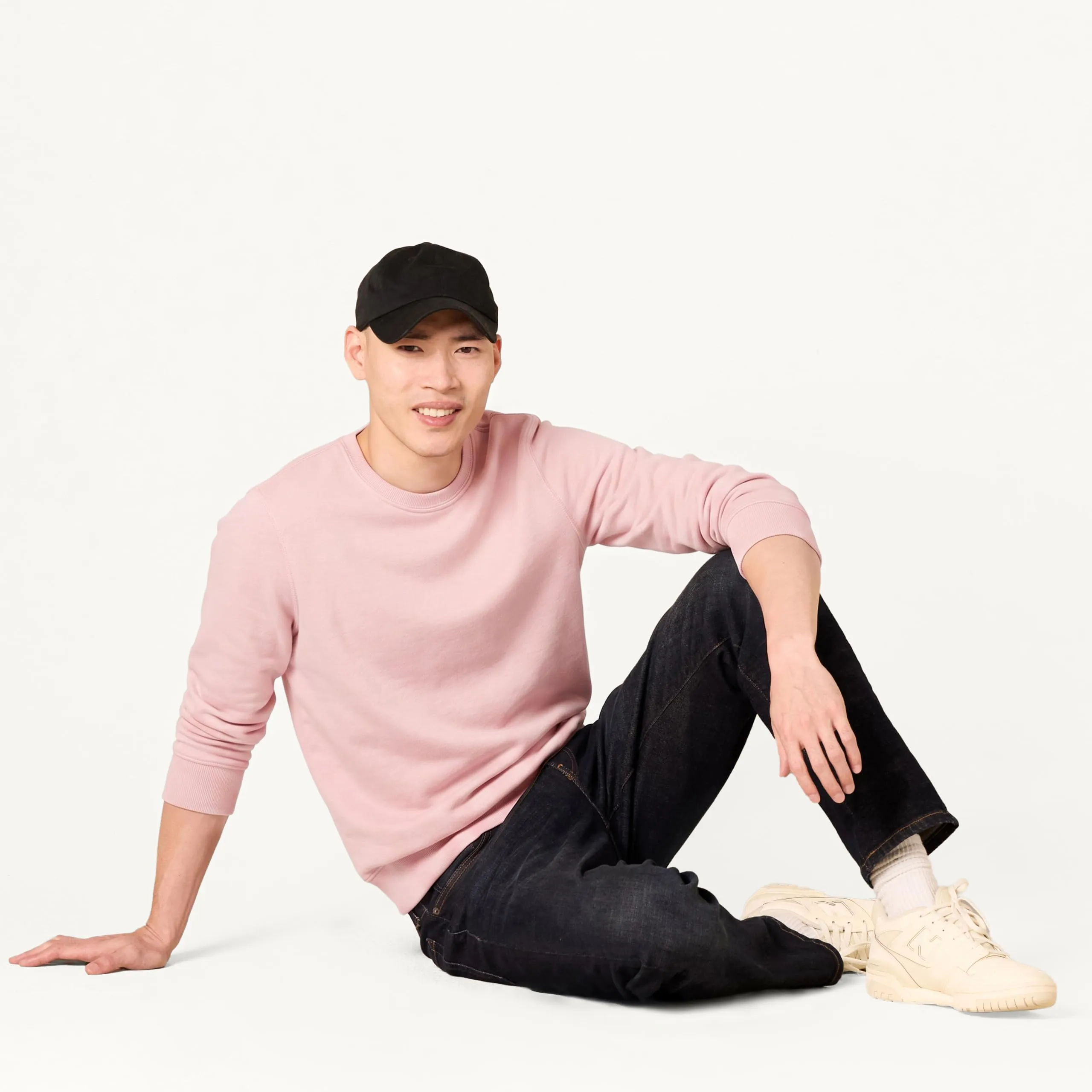 Amazon Essentials Felpa Girocollo in Pile Uomo, Rosa, M - immagine 5