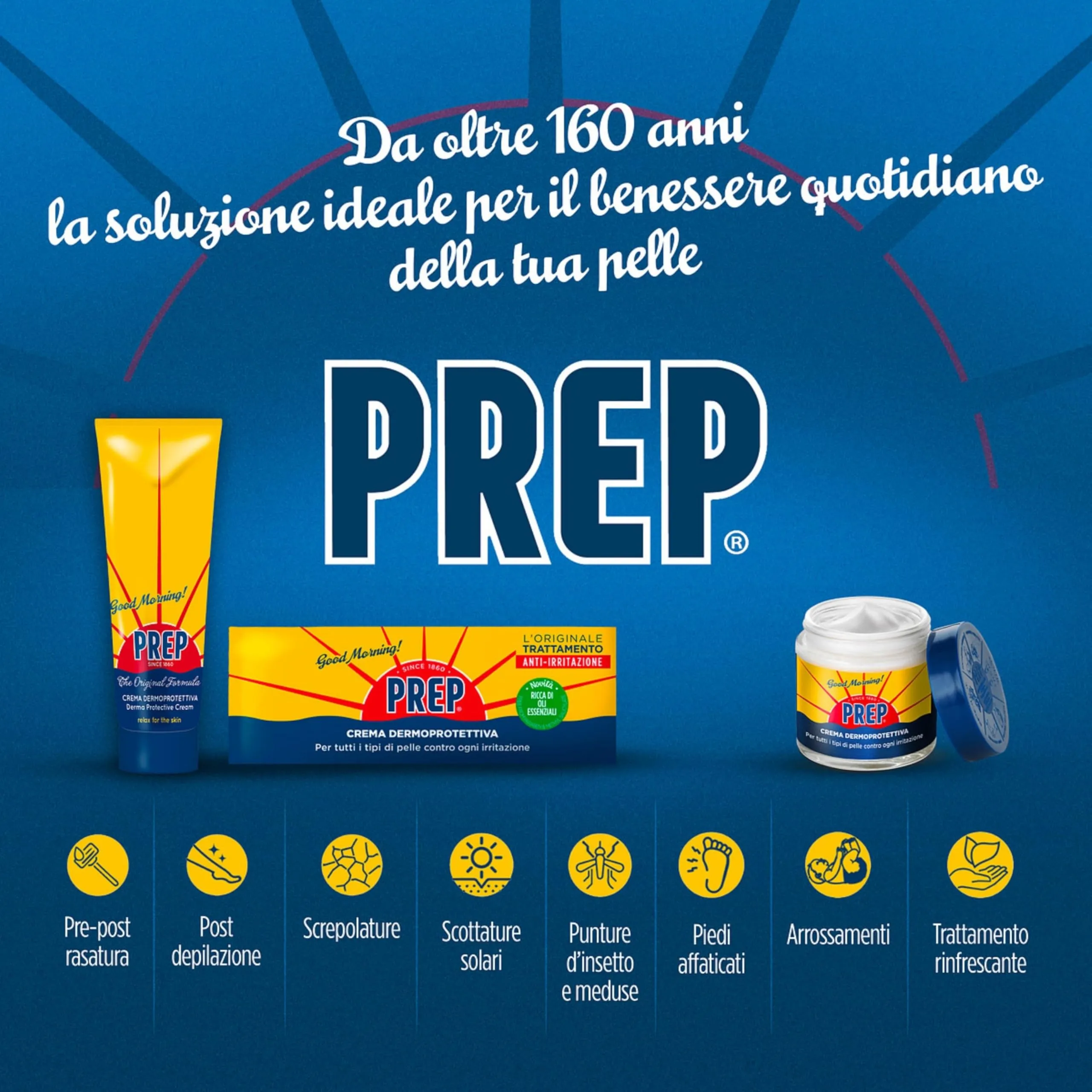 Prep Crema Dermoprotettiva Lenitiva, 75ml - immagine 4
