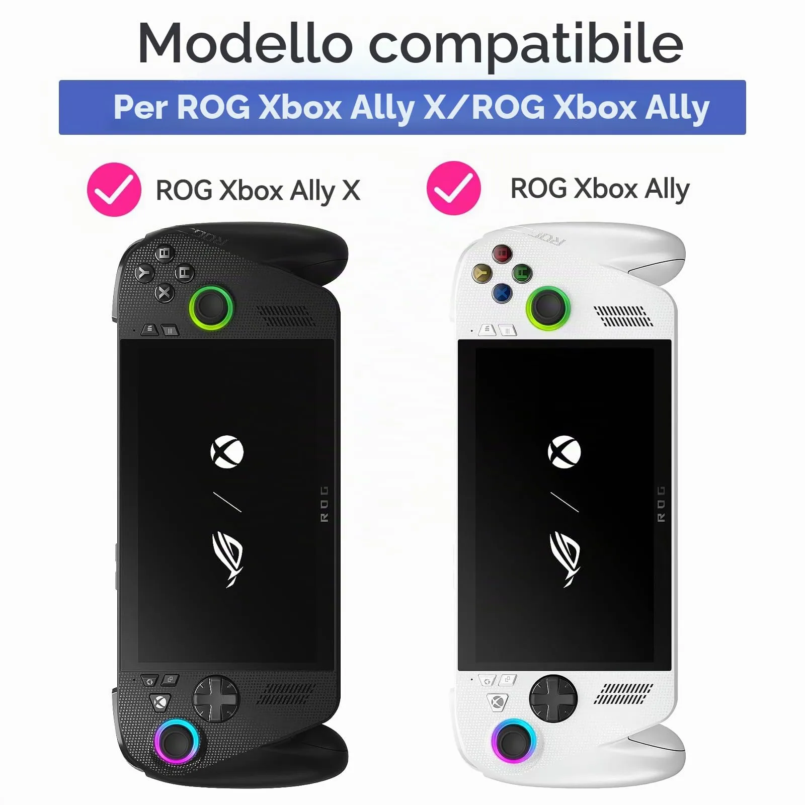 iVoler Pellicola Vetro Temperato per ROG Ally / ROG Ally X Handheld 2025, 3 Pezzi - immagine 8
