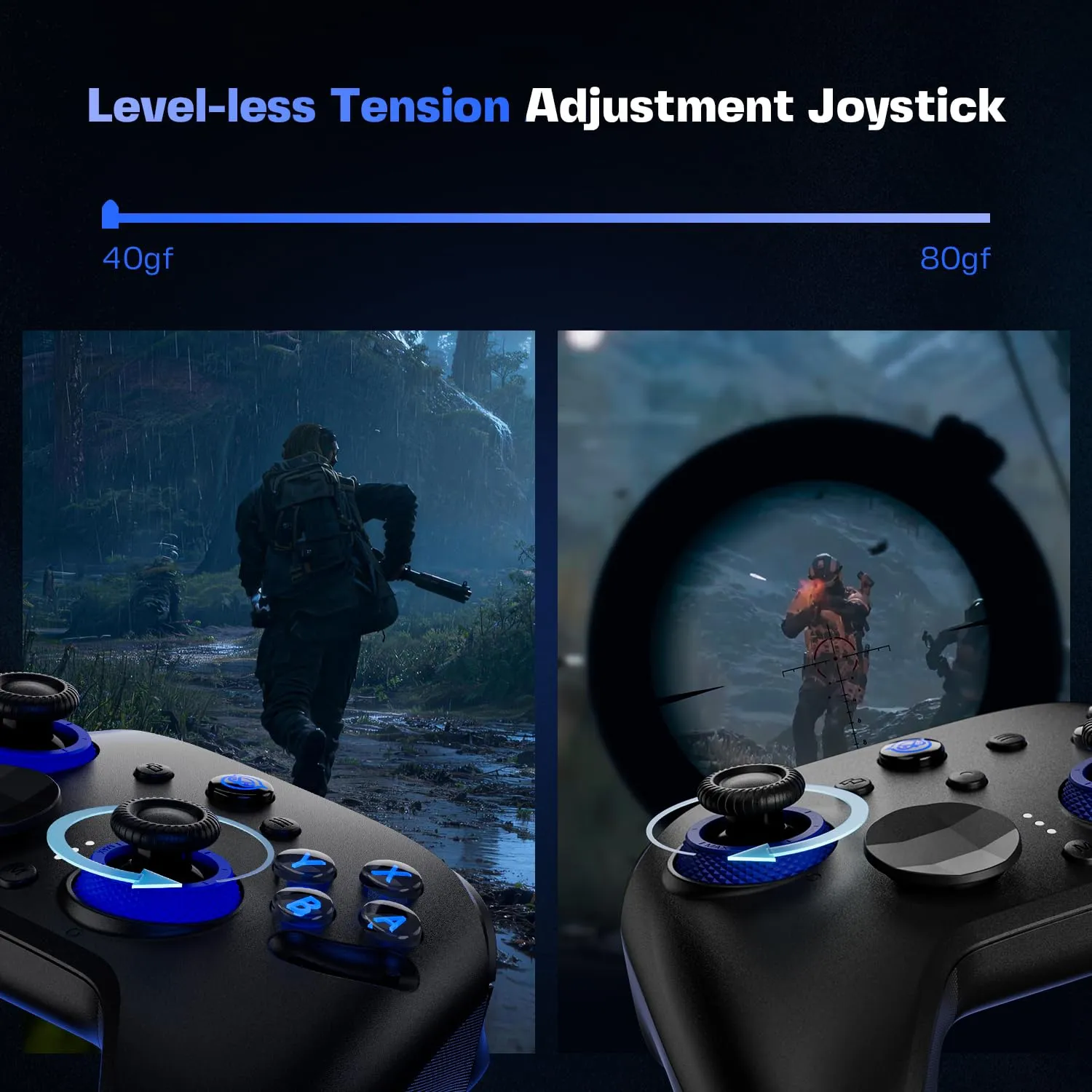 NYXI Controller Wireless per Switch - immagine 2