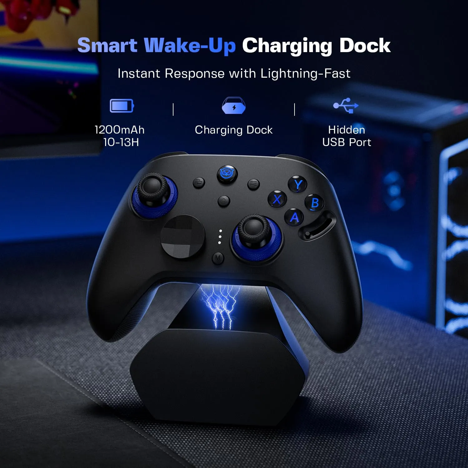 NYXI Controller Wireless per Switch - immagine 6