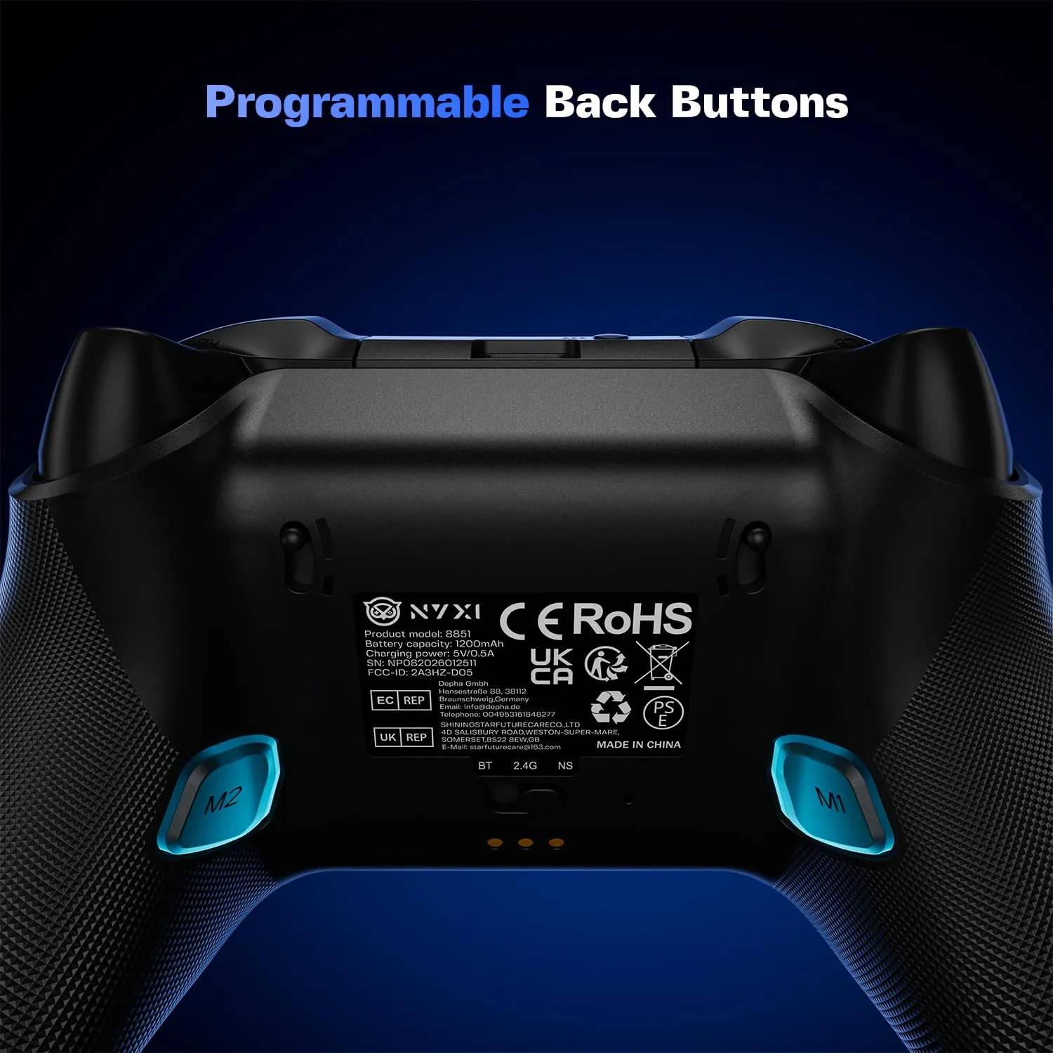 NYXI Controller Wireless per Switch - immagine 7