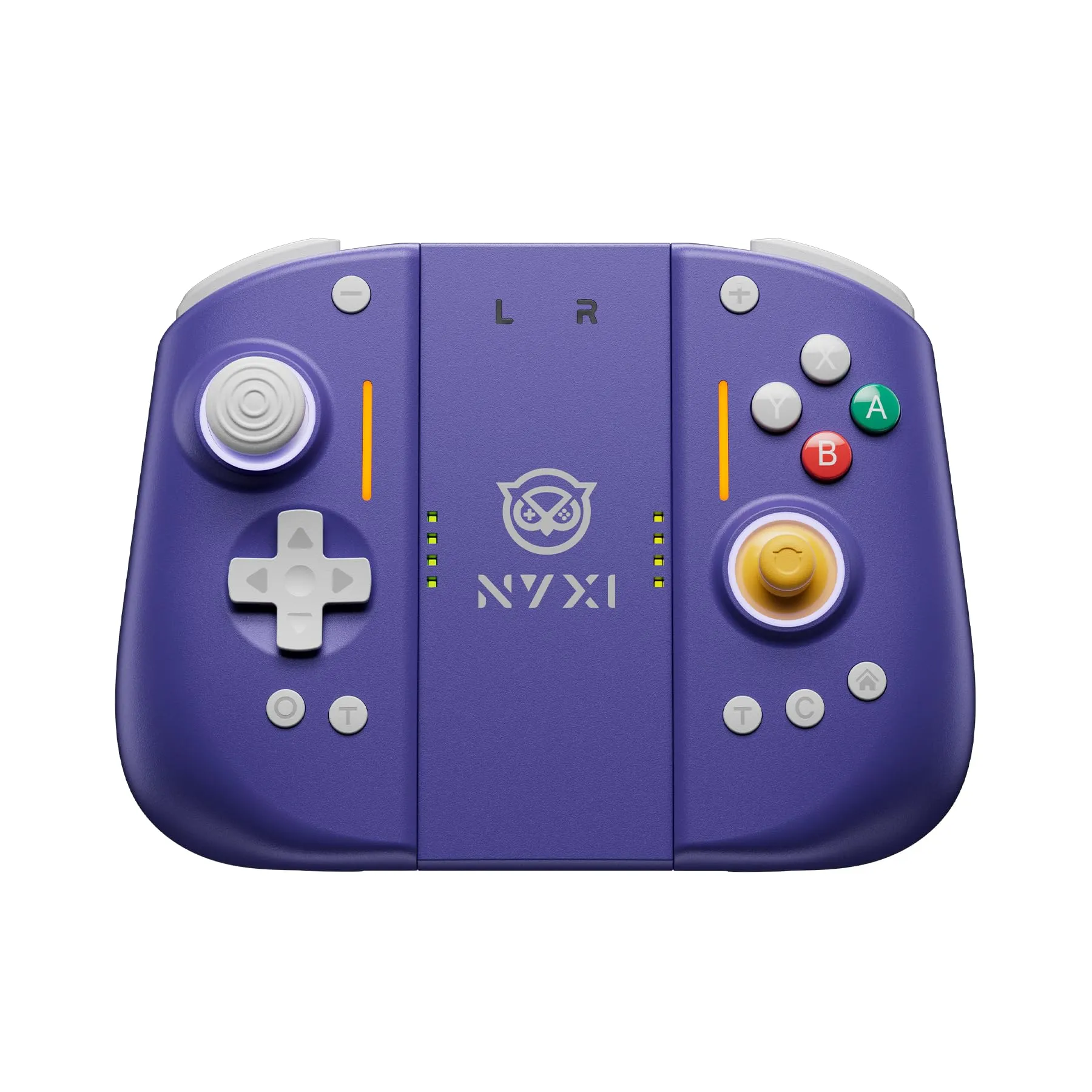 NYXI Hyperion 3 Wireless Controller for Switch 2, Hall Effect Joysticks, Mechanical Buttons, 9-Axis Gyroscope, Programmable Back Buttons, Ergonomic Design - immagine 1