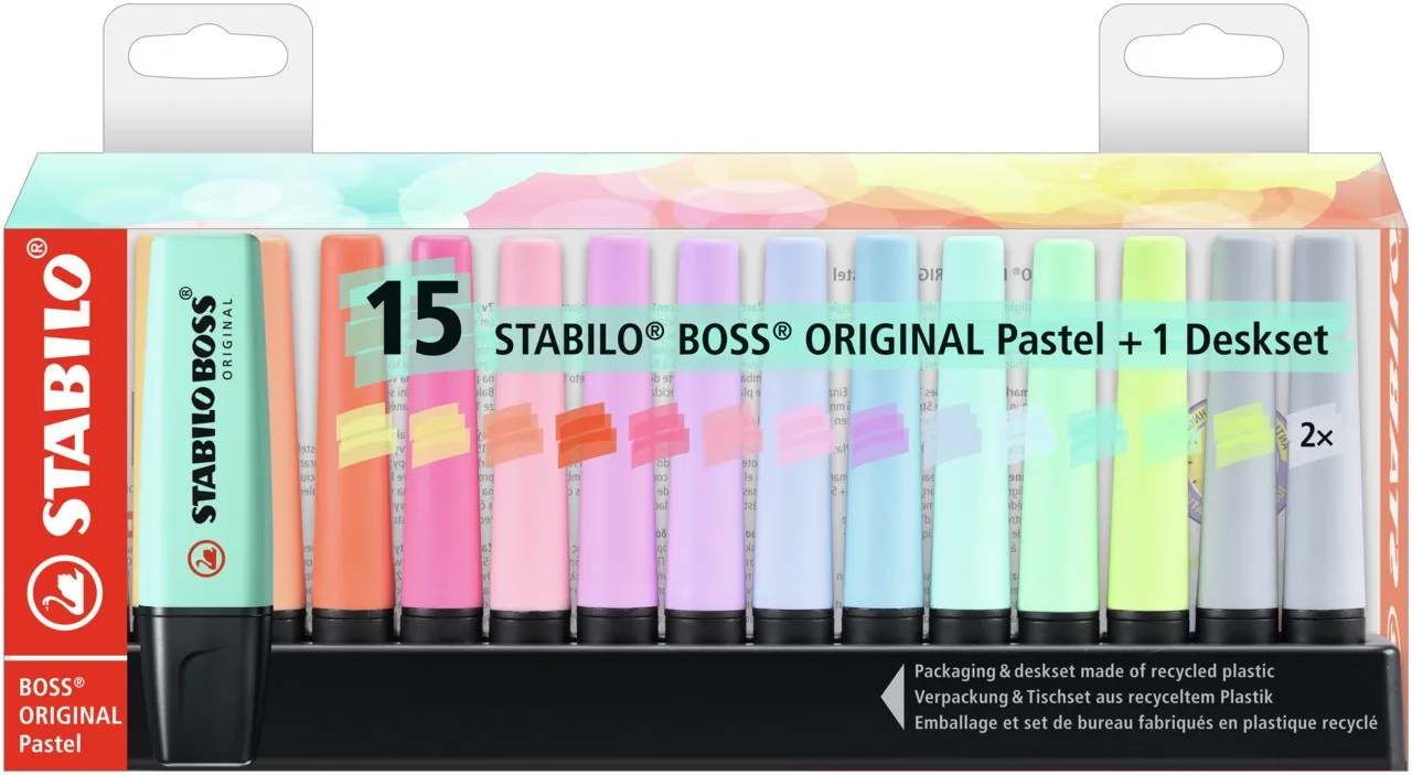 Stabilo Boss Original Pastel Highlighter - immagine 1
