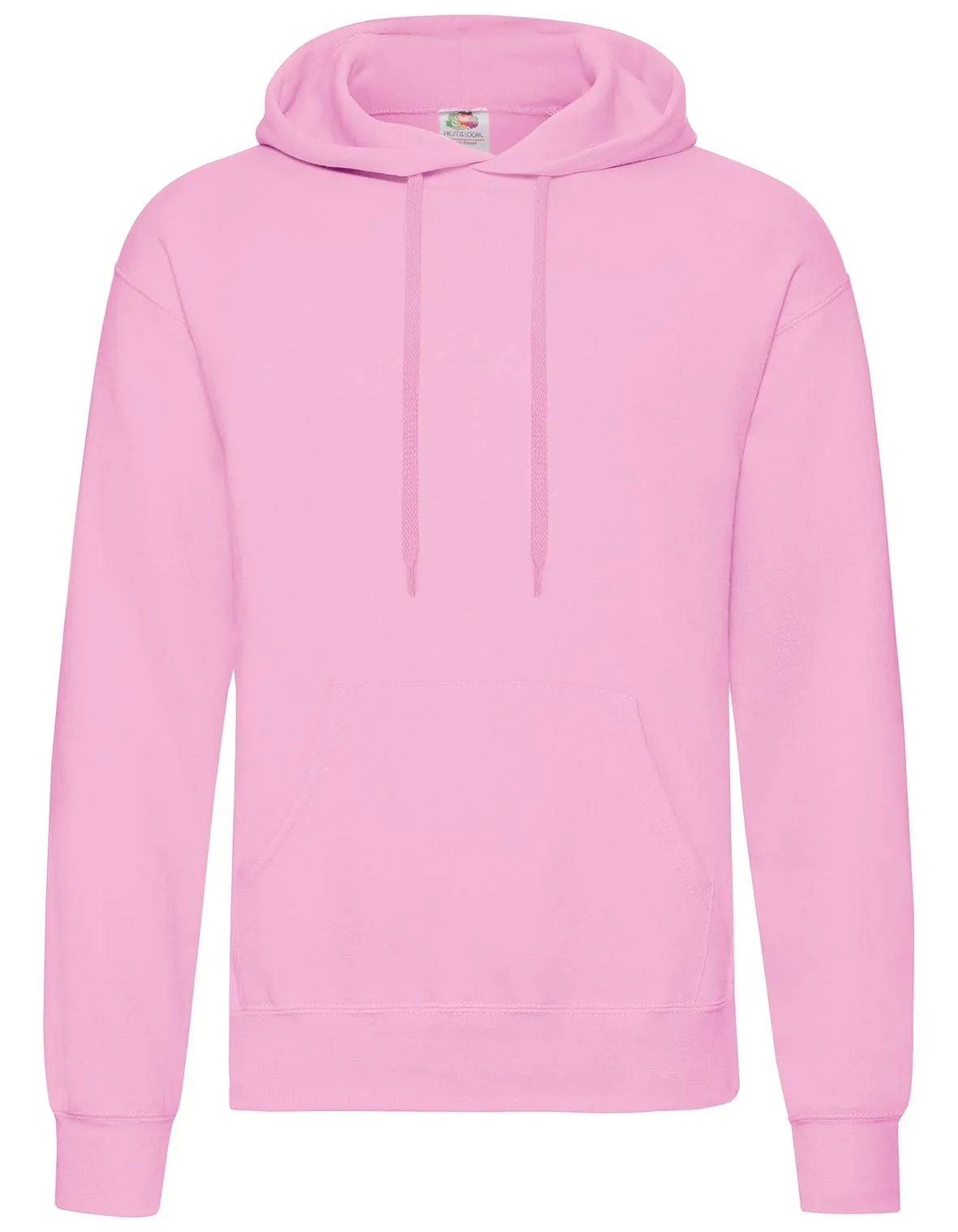 Fruit of the Loom Felpa classica con cappuccio, Rosa, XXL - immagine 2