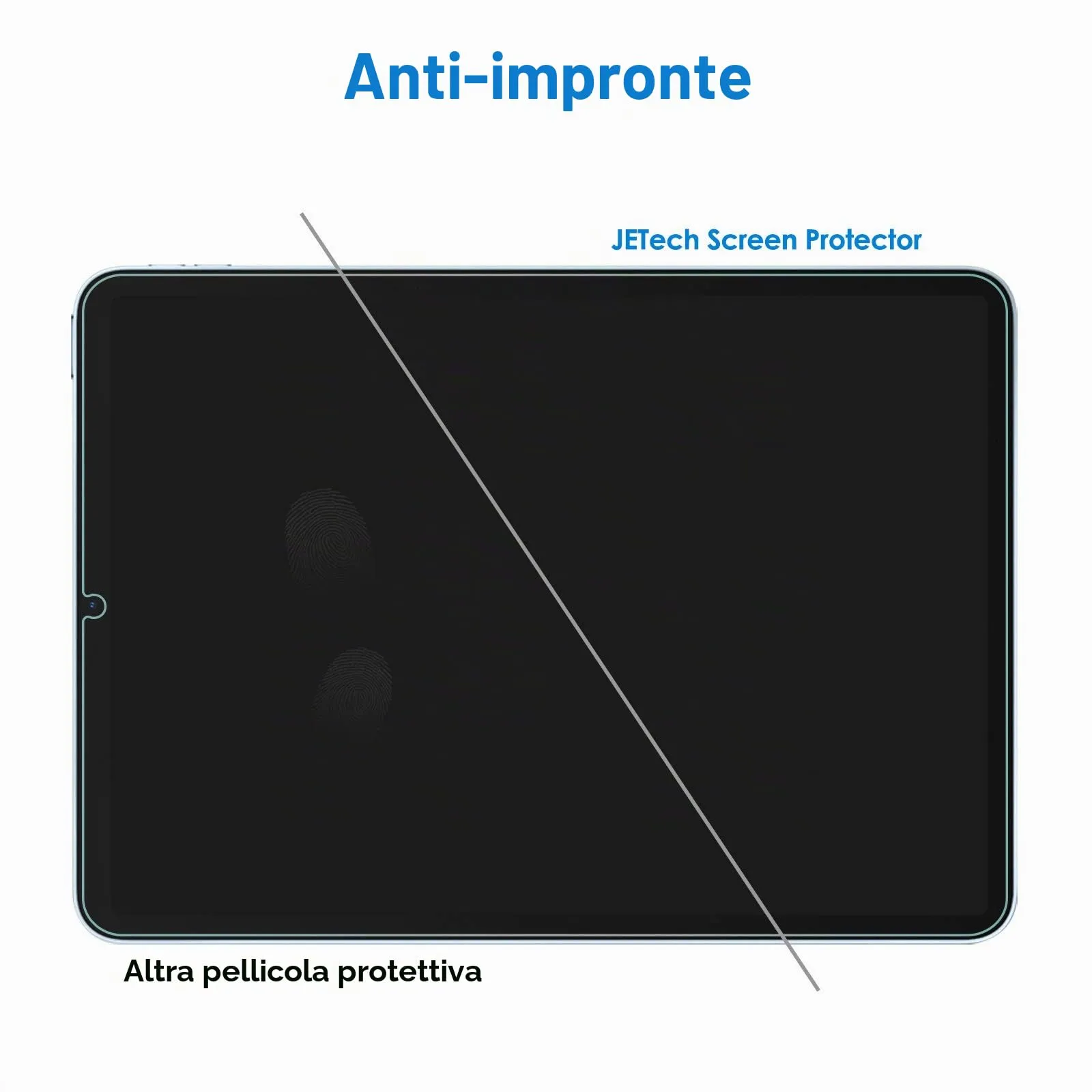 JETech Pellicola Protettiva per iPad Air 5/4 (10,9 pollici) - immagine 6