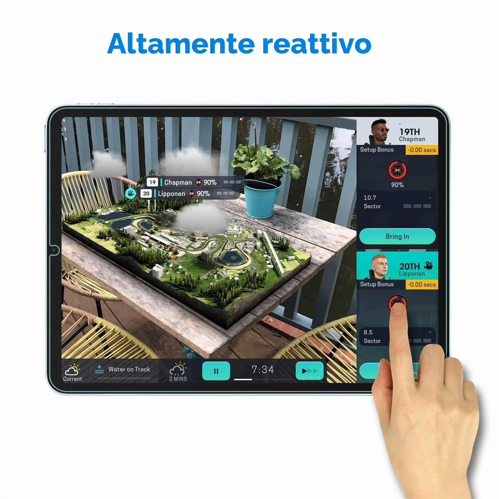 JETech Pellicola Protettiva per iPad Air 5/4 (10,9 pollici) - immagine 7