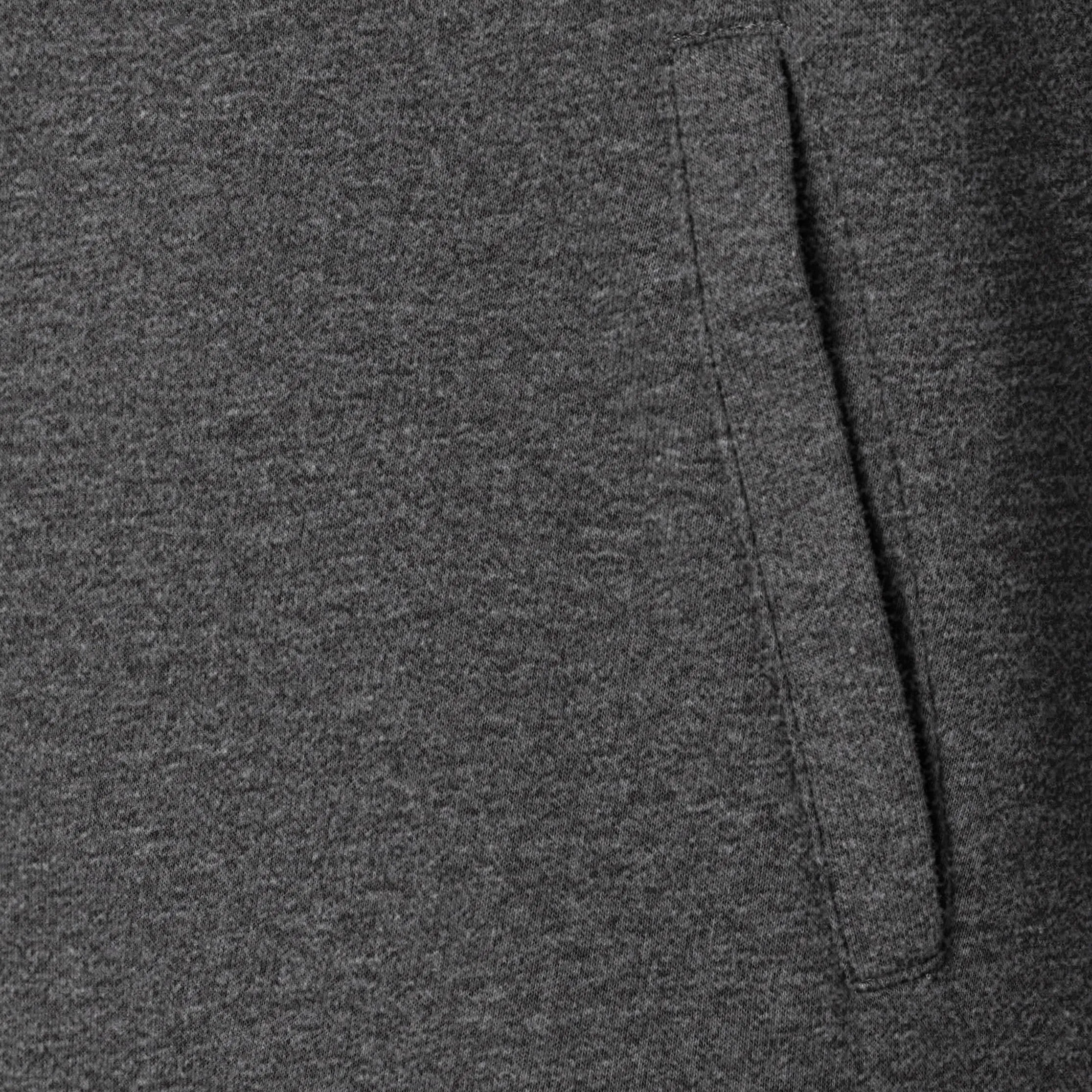 Amazon Essentials Maglione in Pile con Zip Integrale Uomo, Carbone Puntinato, L - immagine 7