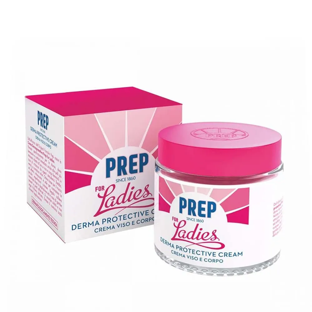 Prep For Ladies Crema Dermoprotettiva Viso e Corpo, 75ml - immagine 1