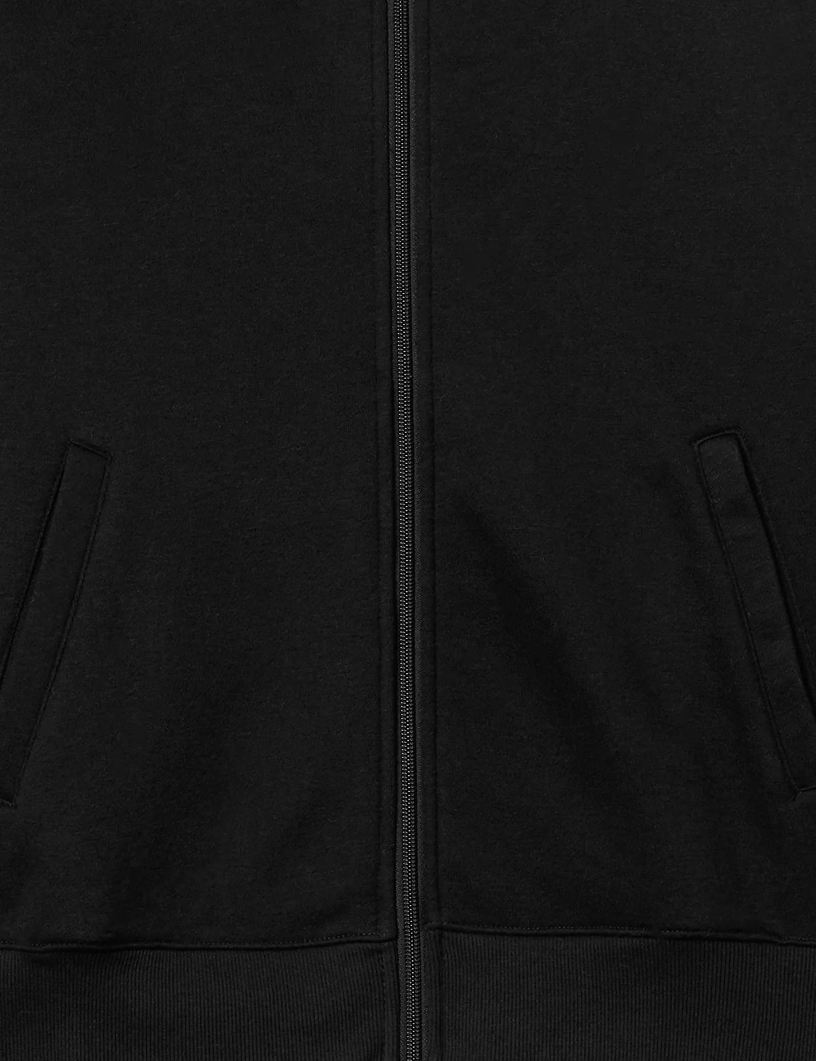 Amazon Essentials Maglione in Pile con Zip Integrale Uomo, Nero, S - immagine 9