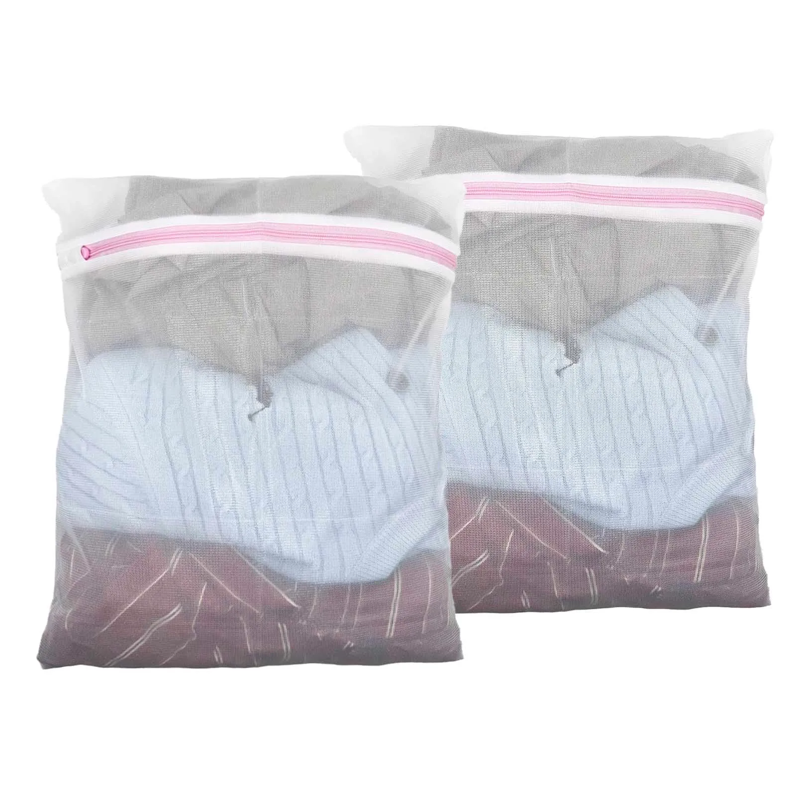 Dmjia Sacchetti Lavatrice Biancheria, 2 Pezzi (50 x 60 cm) - immagine 1