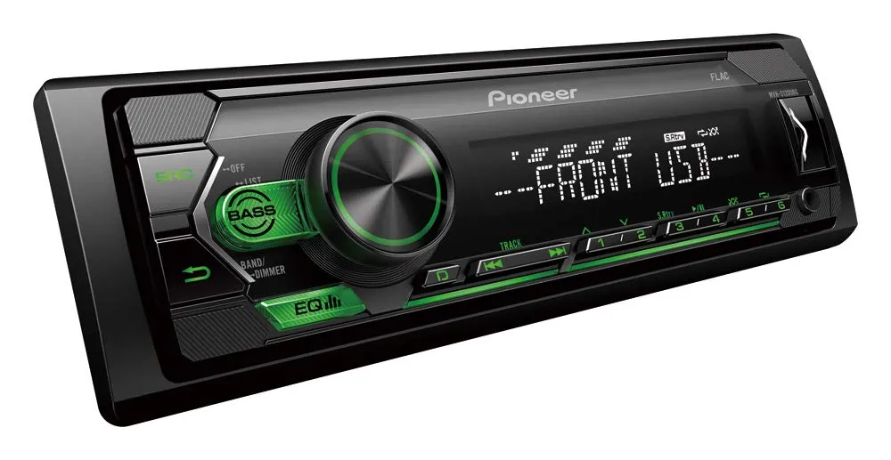 Pioneer MVH-S120UBG Autoradio 1-DIN con RDS, USB, MP3, Ingresso AUX e App ARC - immagine 2