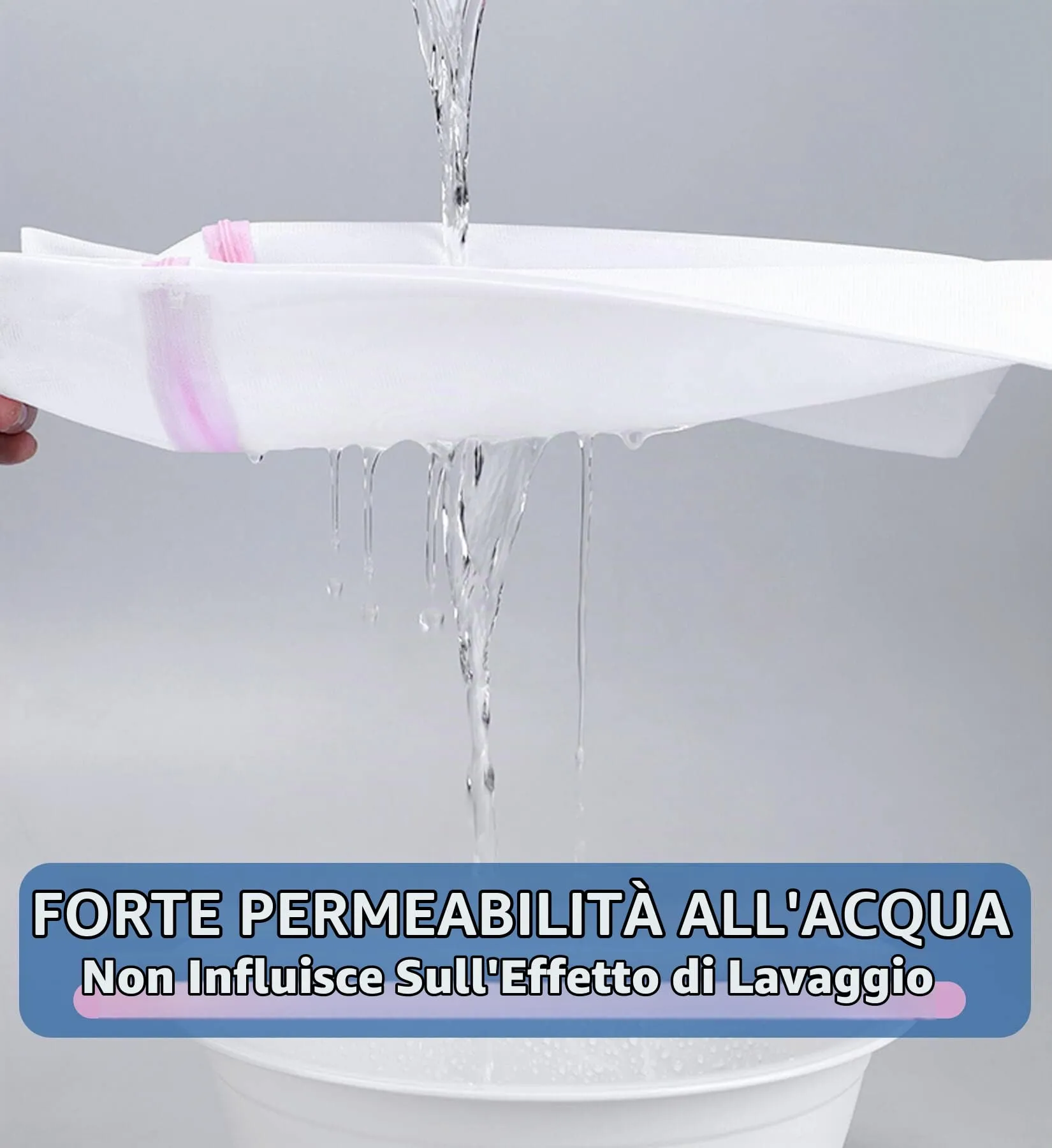 Dmjia Sacchetti per Lavatrice Biancheria, 6 Pezzi, 3 Dimensioni - immagine 4