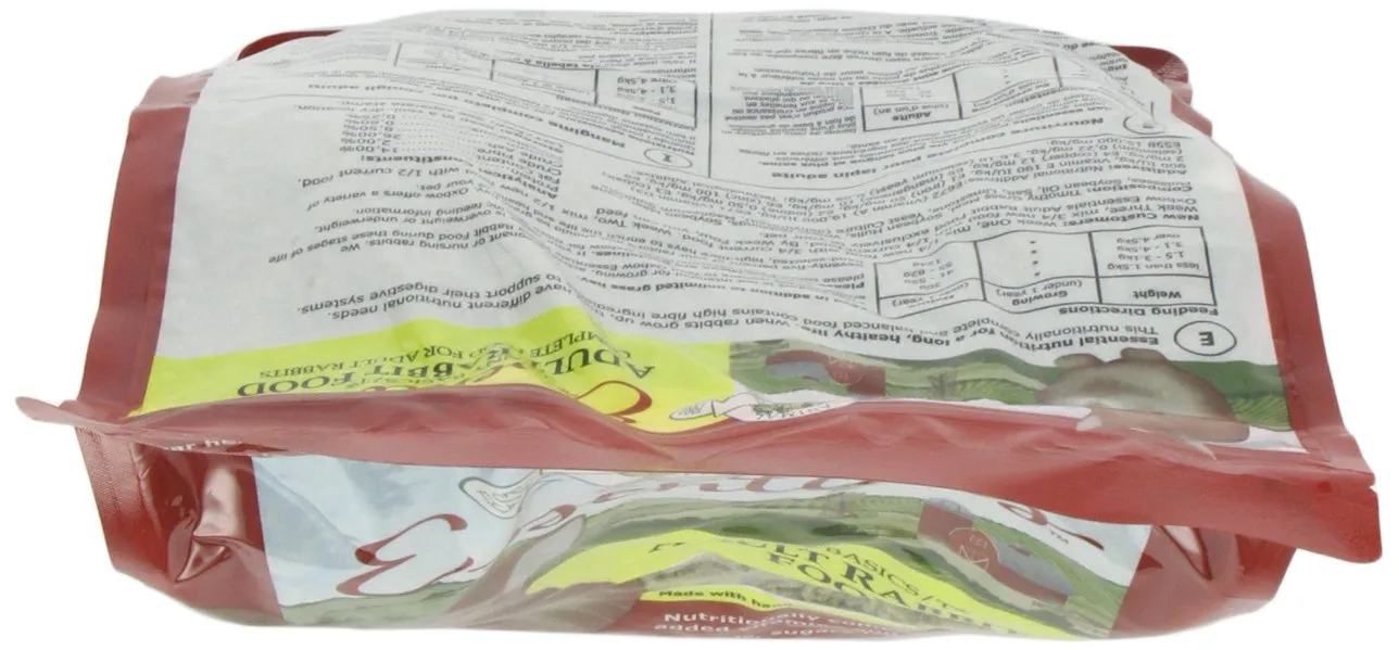 Oxbow Mangime per Coniglio Adulto 4.5 kg - immagine 5