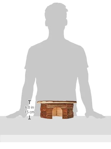 Trixie Natural Living Jesper Corner House, 32 x 13 x 21 cm - immagine 2