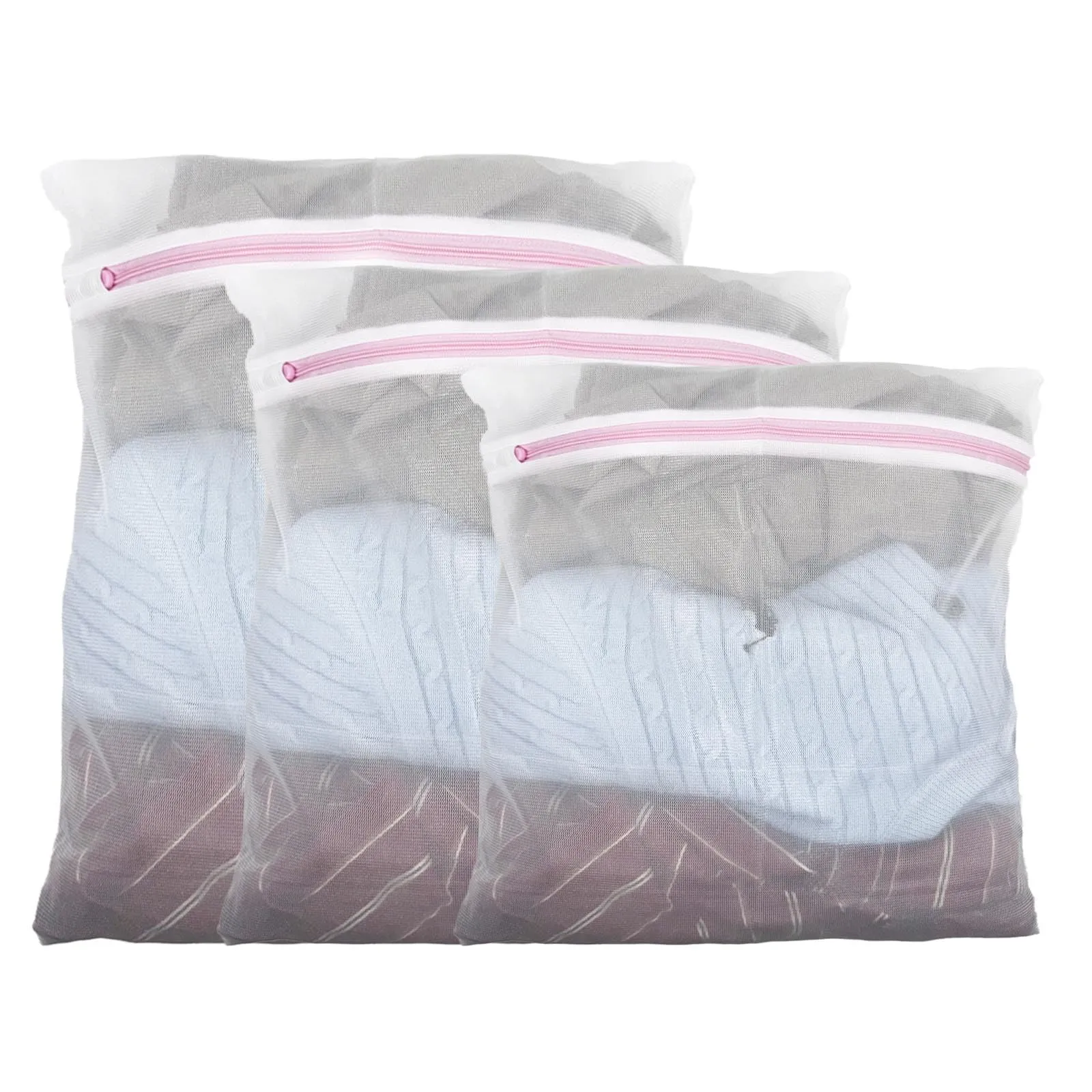 Dmjia Sacchetti Lavatrice Biancheria, 3 Pezzi (S, M, L) - immagine 1