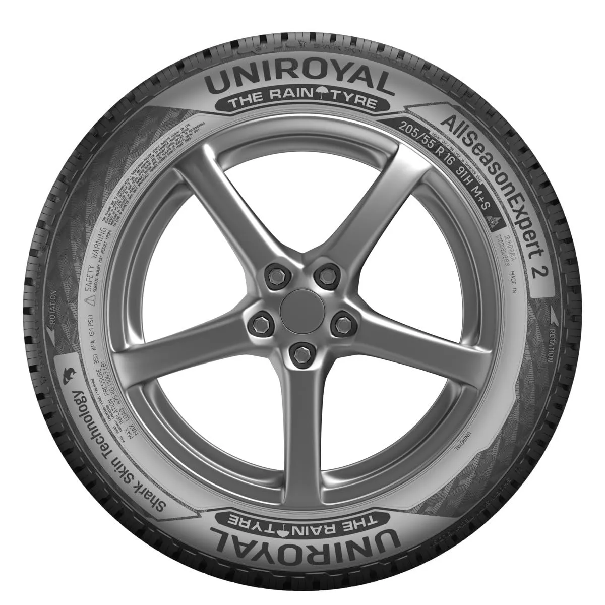 Uniroyal 195/65 R15 91H 4 Stagioni - immagine 3