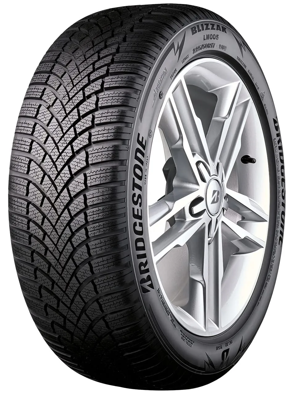 Bridgestone Blizzak LM005 235/50 R18 101V XL Winter Tyre - immagine 1