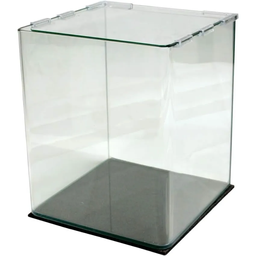 Amtra Nanotank System 30 Glass Aquarium with LED Light and Filter, 30x30x35 cm, 30 Liters - immagine 3