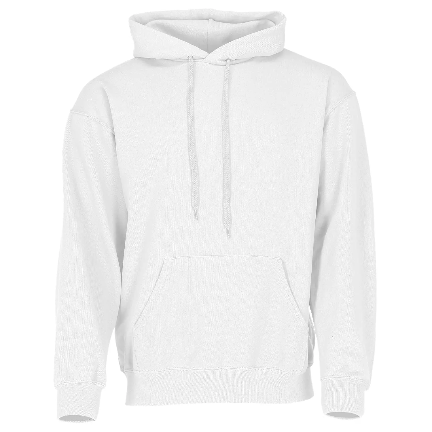 Fruit of the Loom Felpa con cappuccio da uomo, XL, Bianco - immagine 1