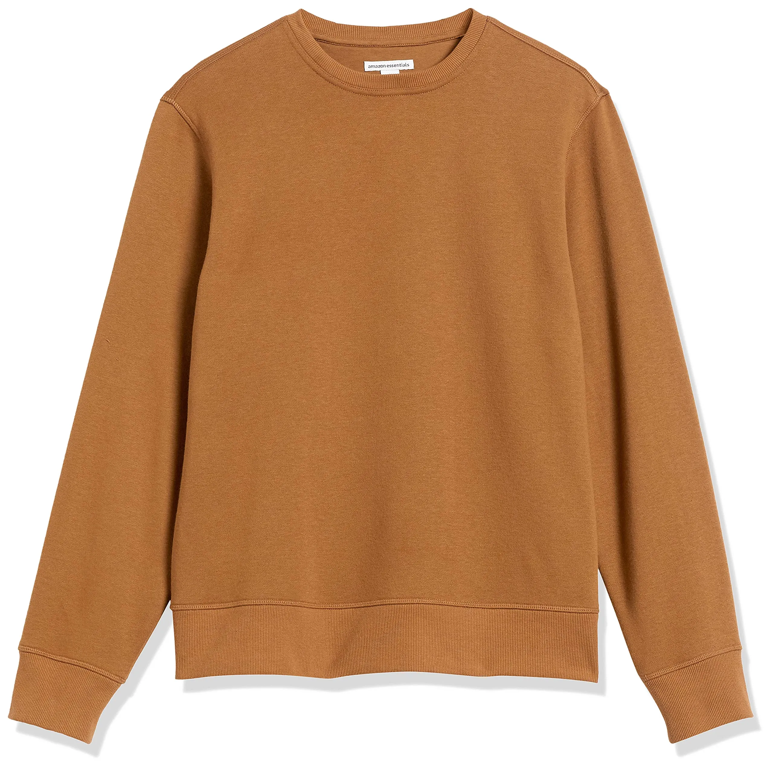 Amazon Essentials Felpa Girocollo in Pile Uomo, Verde Bosco, XS - immagine 7