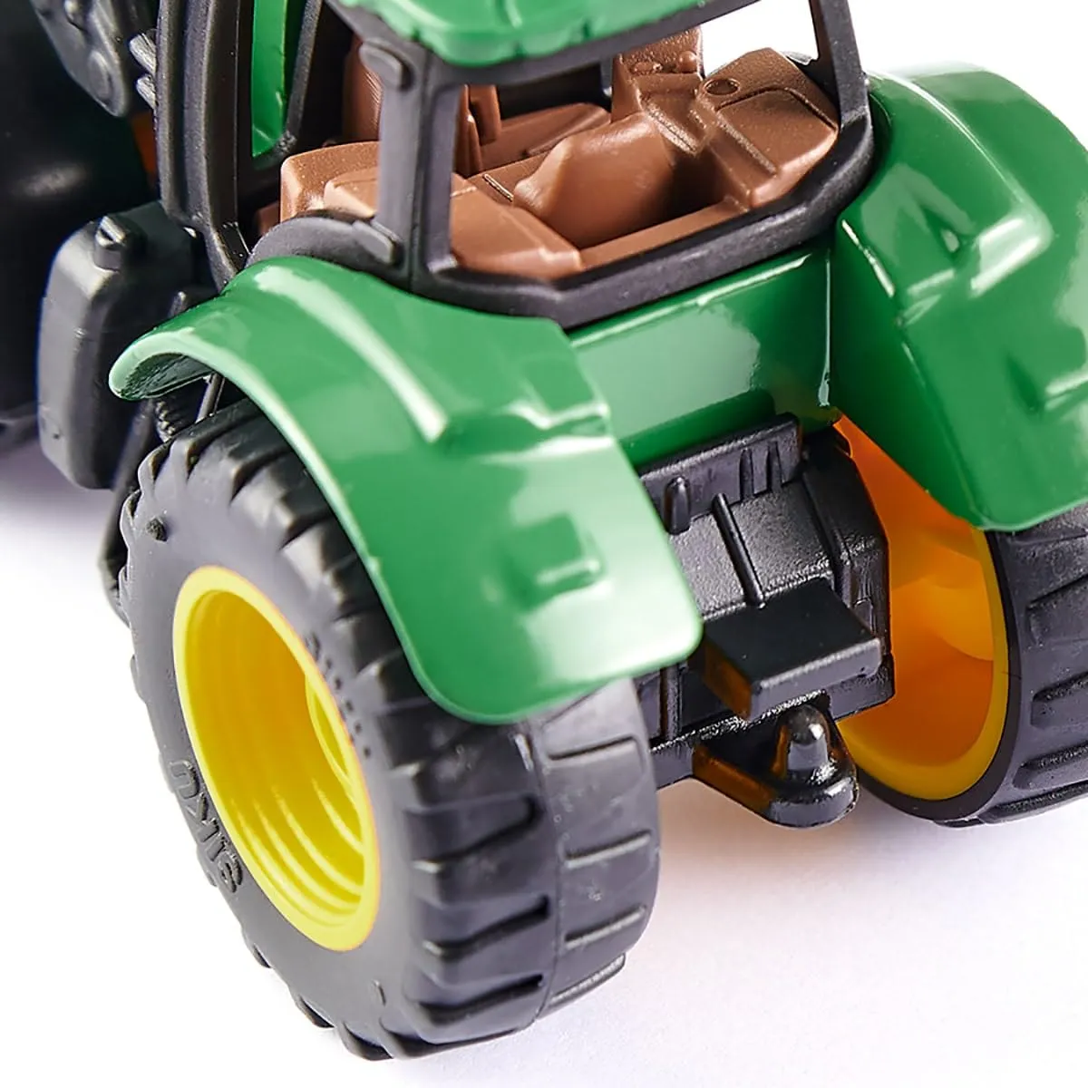 Siku 1395 John Deere Tractor with Front Loader, Green - immagine 2