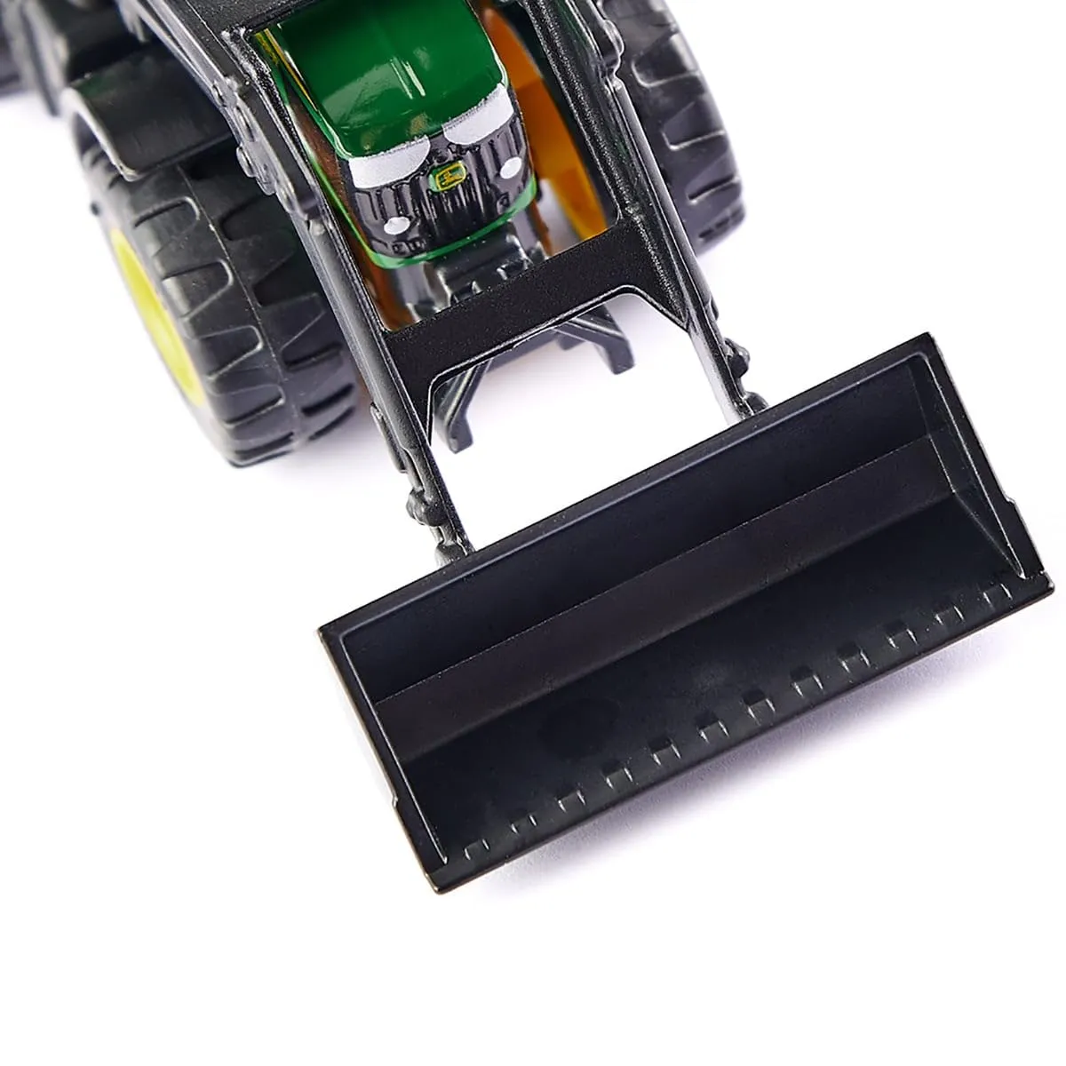 Siku 1395 John Deere Tractor with Front Loader, Green - immagine 3