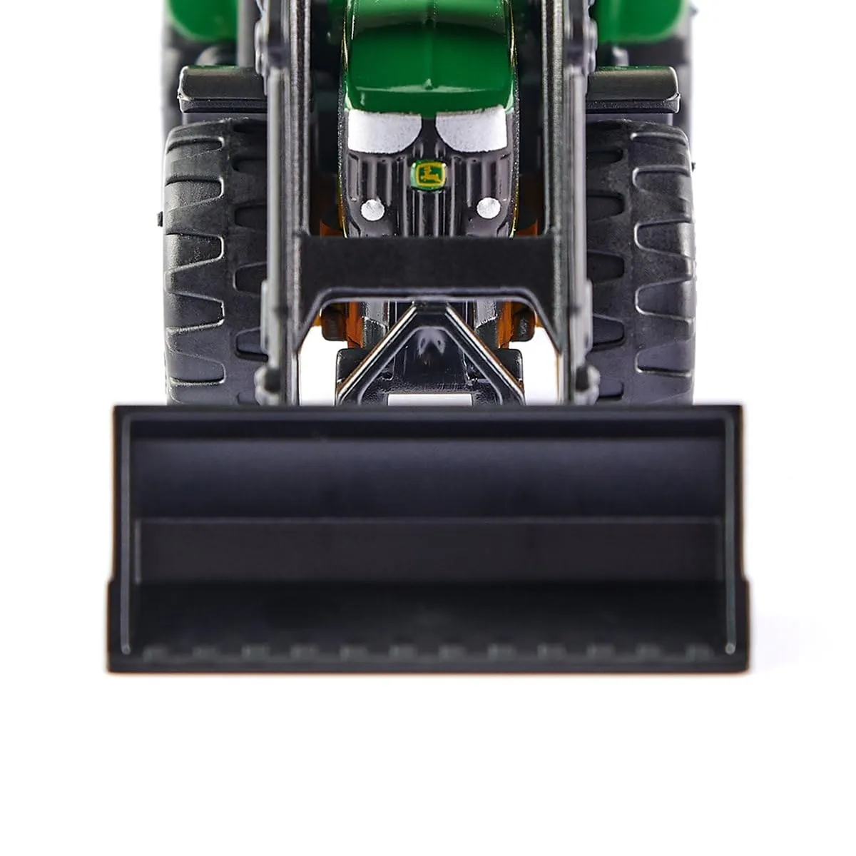 Siku 1395 John Deere Tractor with Front Loader, Green - immagine 6