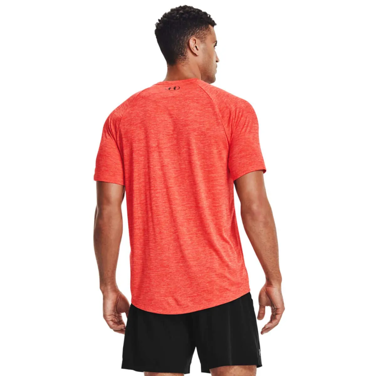 Under Armour UA Tech 2.0 Short Sleeve, Venom Red/Black, XS - immagine 2