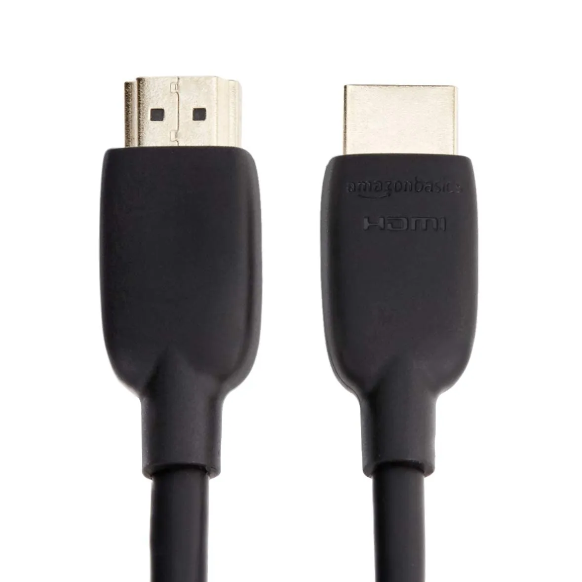 Amazon Basics HDMI 2.1 Cable, 6 Feet, 48Gbps, 8K@60Hz 4K@120Hz, Black - immagine 6
