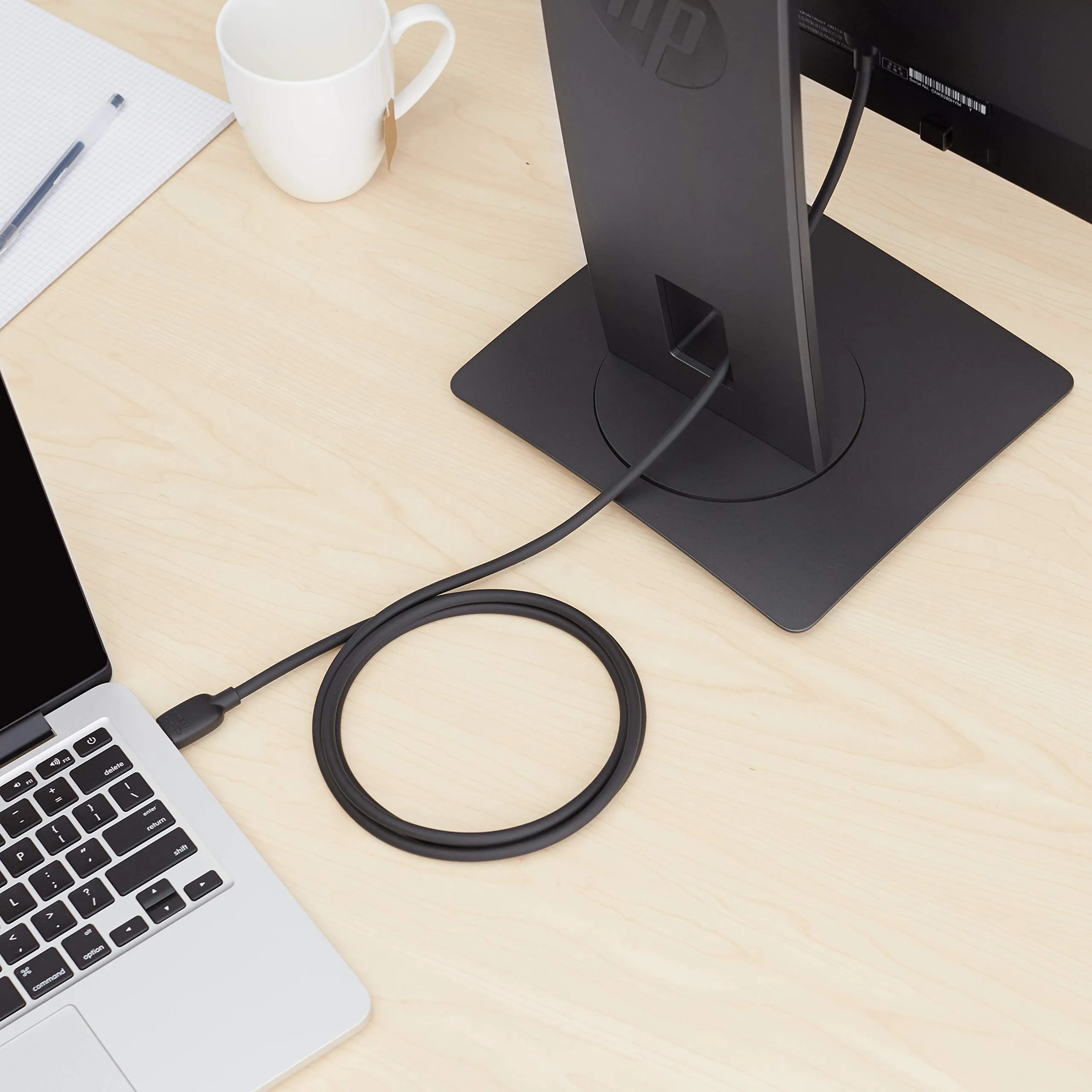 Amazon Basics HDMI 2.1 Cable, 6 Feet, 48Gbps, 8K@60Hz 4K@120Hz, Black - immagine 10