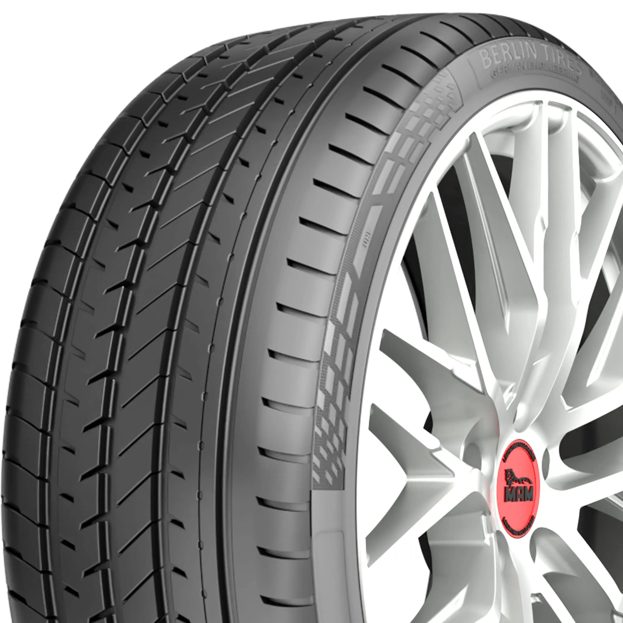 Berlin Tires 235/50 R18 101 W Summer UHP 1 XL DOT2019 - immagine 1
