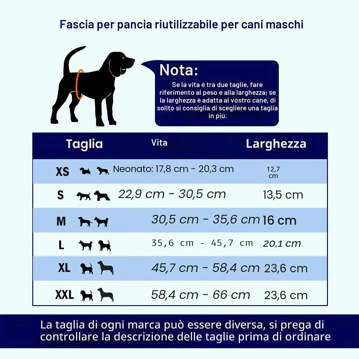 Micooyo Pannolini Riutilizzabili per Cani Maschi, Fasce Addominali Lavabili, Taglia L, Confezione da 3 (Animali, Frutta, Auto) - immagine 2