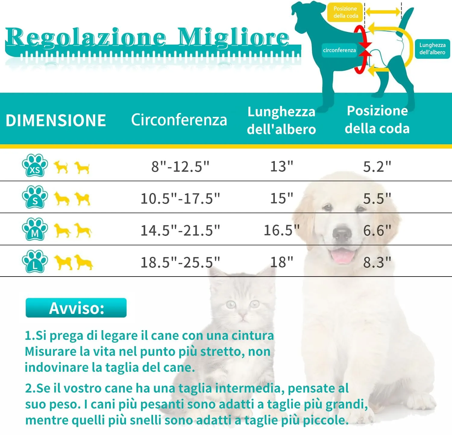 COMSLE Pannolini Lavabili e Riutilizzabili per Cani Femmina, Taglia M, Pack di 3, Leopardo Rosa - immagine 2