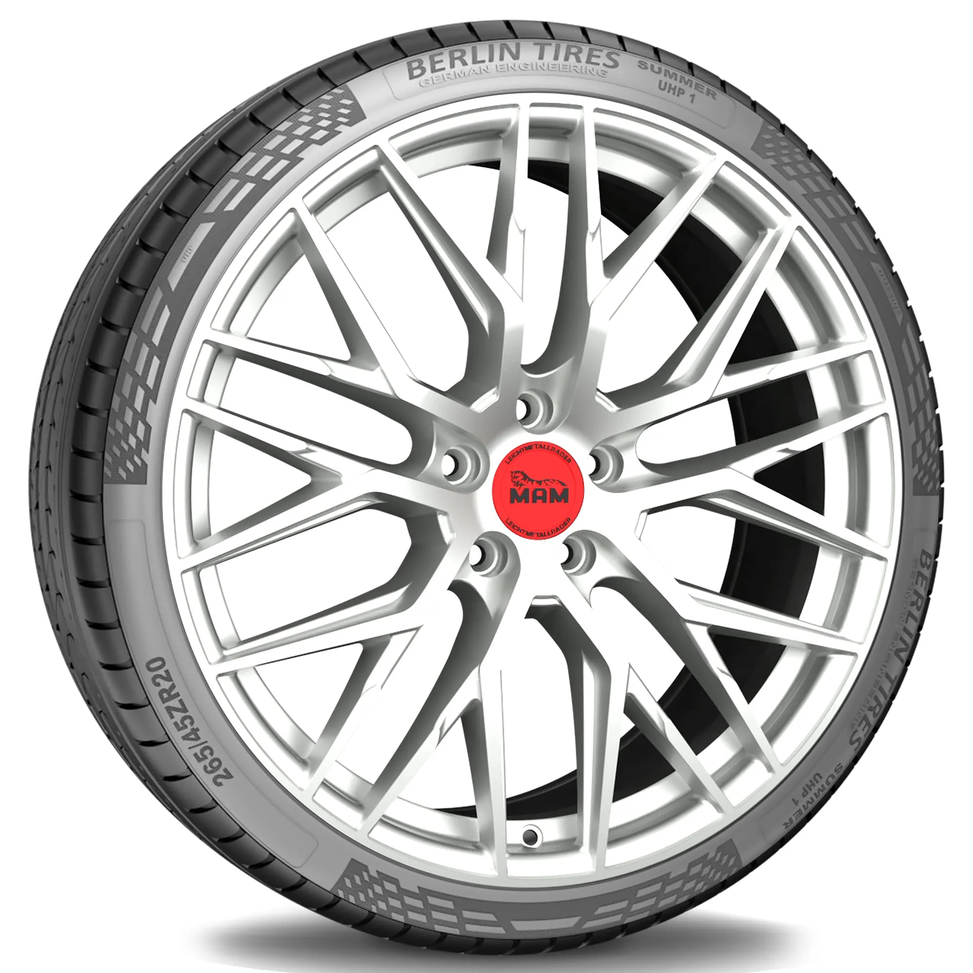 Berlin Tires 245/45 R20 103 W Summer UHP 1 XL - immagine 2