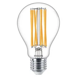 Philips LED Lampadina a filamento E27, Luce Bianca Calda, 929002055055 - immagine 1