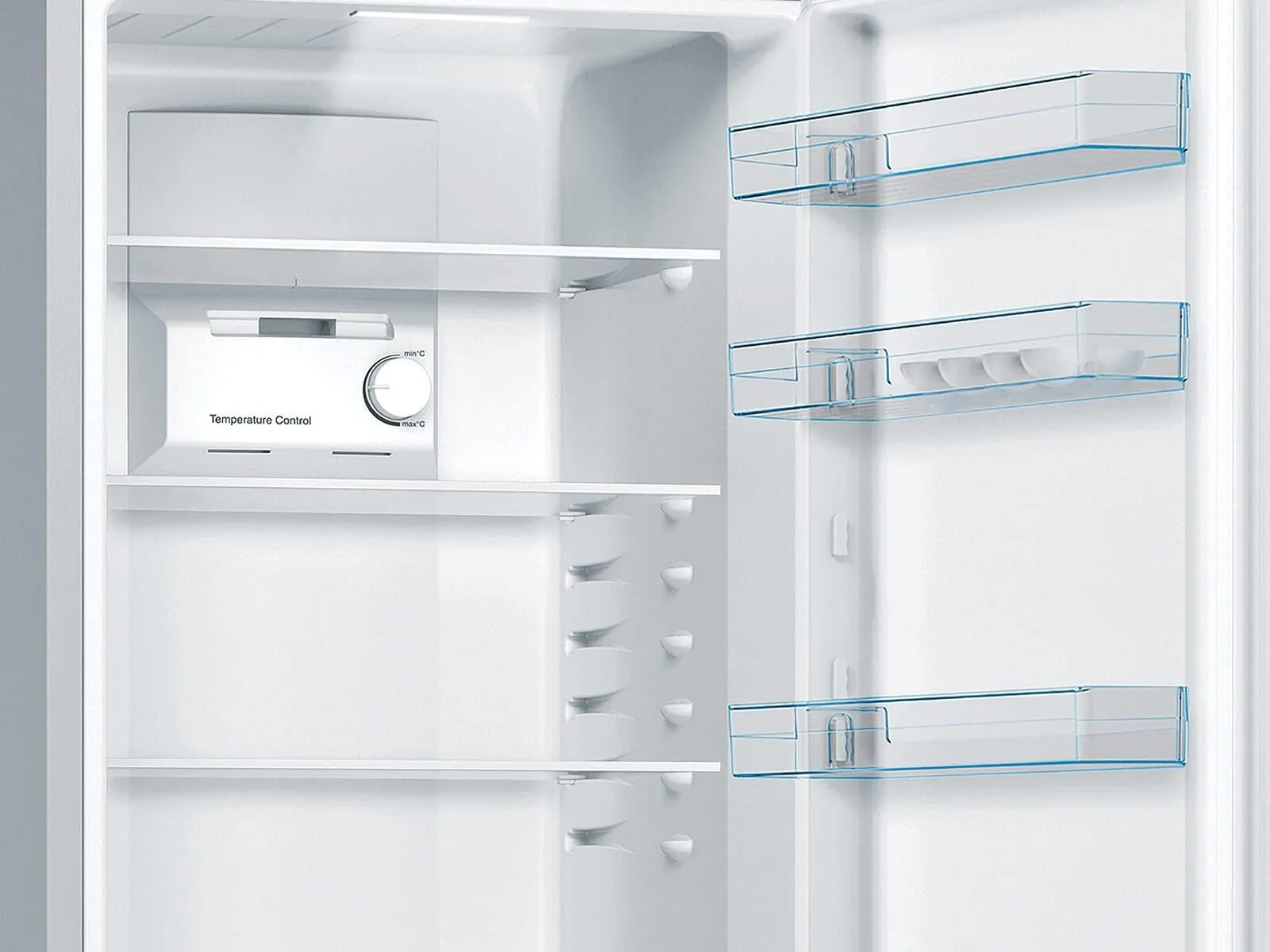 Bosch Serie 2 KGN36NLEA Total No Frost Refrigerator 186x60cm Silver - immagine 3