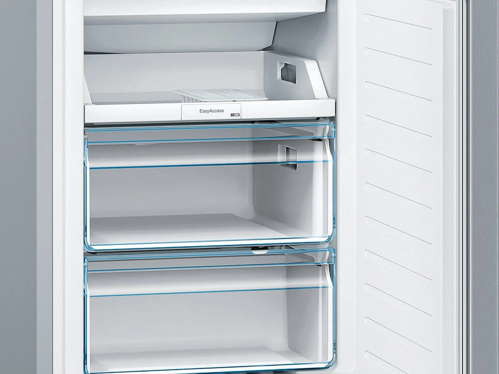Bosch Serie 2 KGN36NLEA Total No Frost Refrigerator 186x60cm Silver - immagine 4