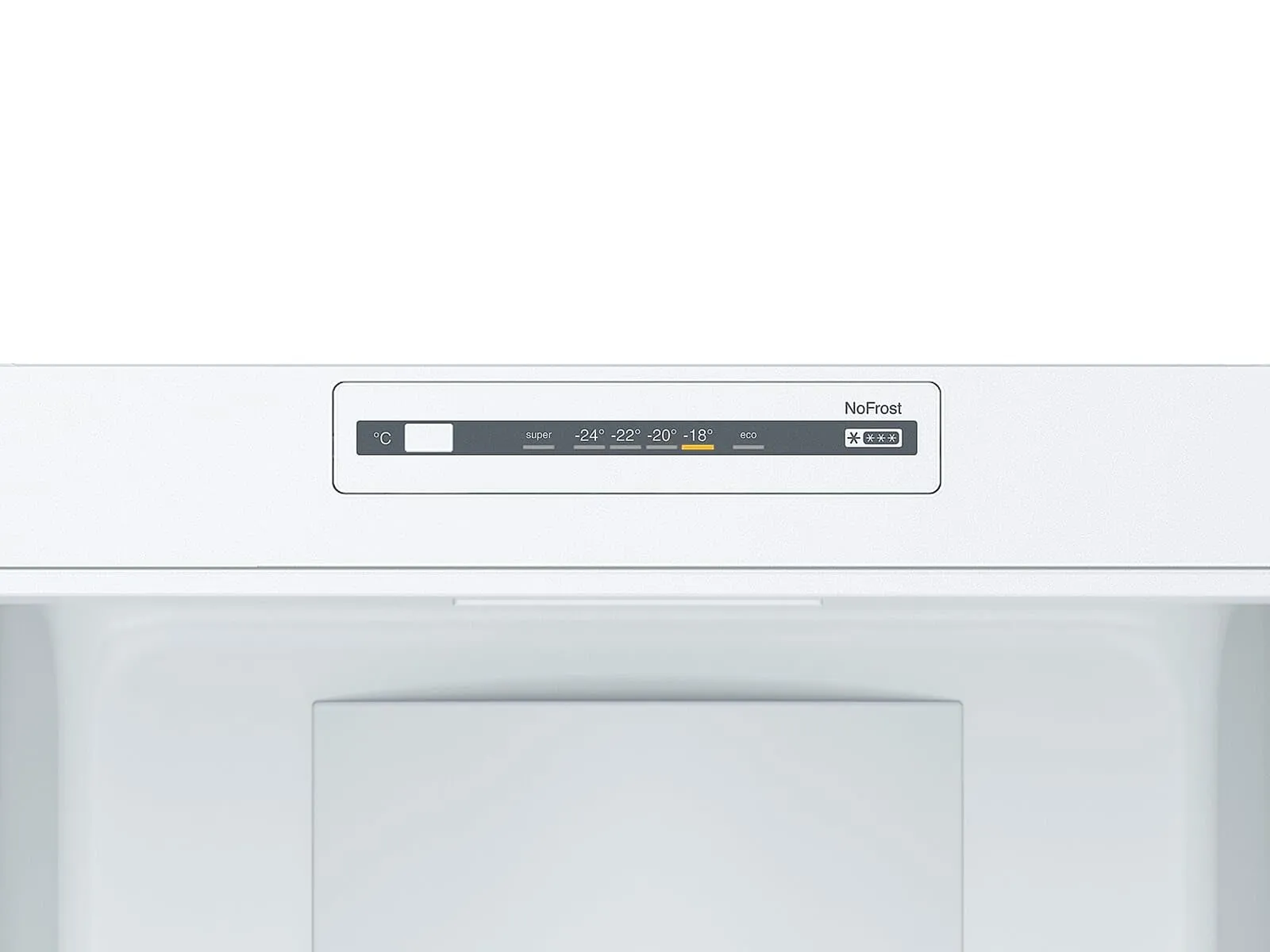 Bosch Serie 2 KGN36NLEA Total No Frost Refrigerator 186x60cm Silver - immagine 6